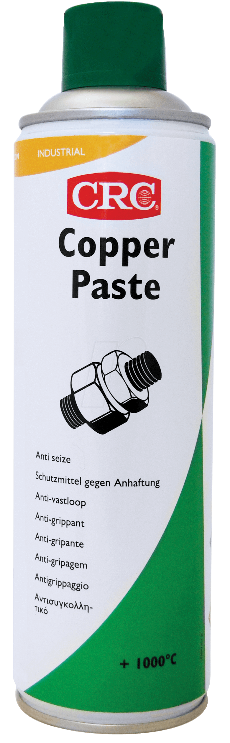 KONTAKT 32684 - Kupferpaste, Copper Paste, 250 ml, Spray von CRC-KONTAKTCHEMIE