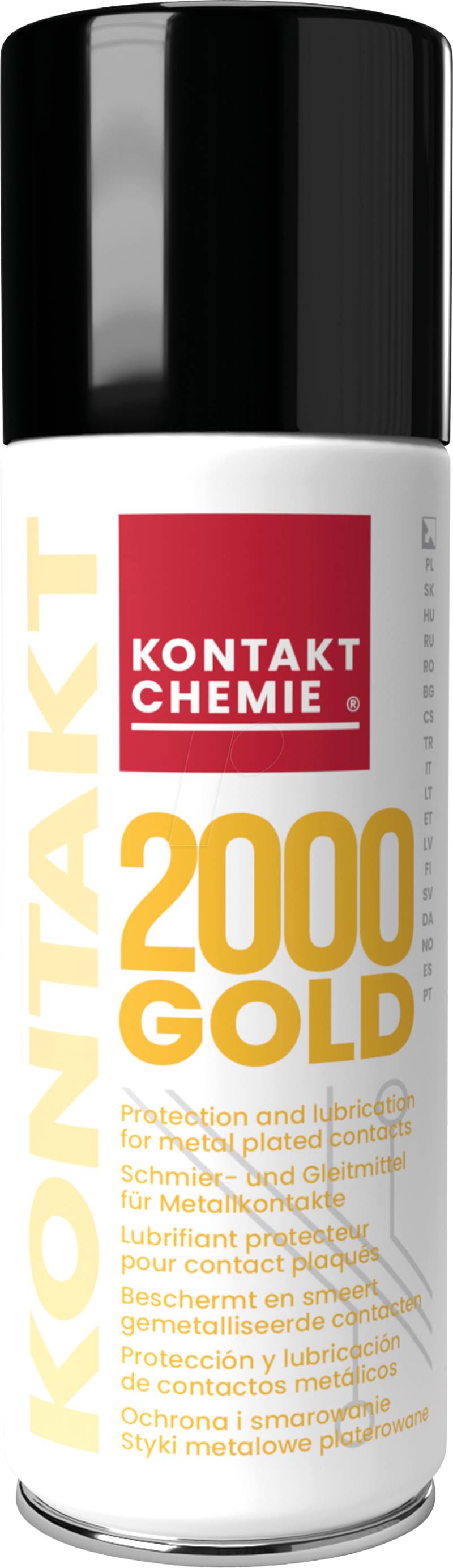 KONTAKT 330 - Schmiermittel, synthetisch, Gold 2000, 200 ml von CRC-KONTAKTCHEMIE