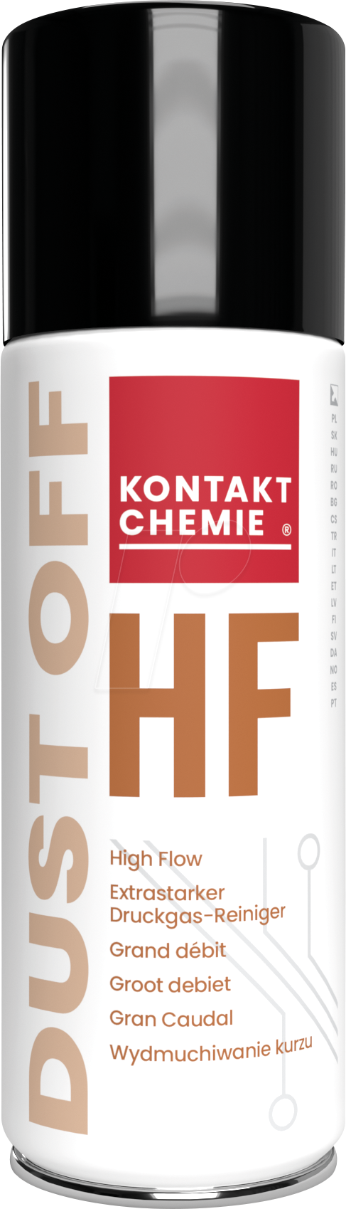 KONTAKT 33165-AA - Druckluftspray, Dust off HF, 340 ml von CRC-KONTAKTCHEMIE