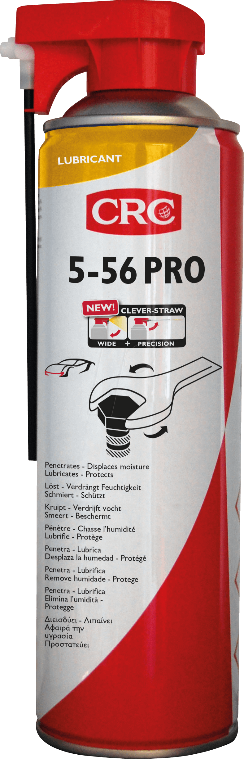 KONTAKT 33233 - Multifunktionsöl, 5-56 Pro Clever Straw, 500 ml von CRC-KONTAKTCHEMIE