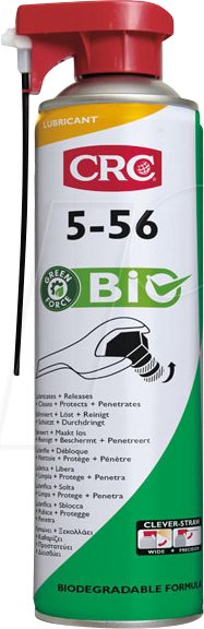 KONTAKT 33425-AA - Multifunktionsöl 5-56, Bio, 400 ml von CRC-KONTAKTCHEMIE