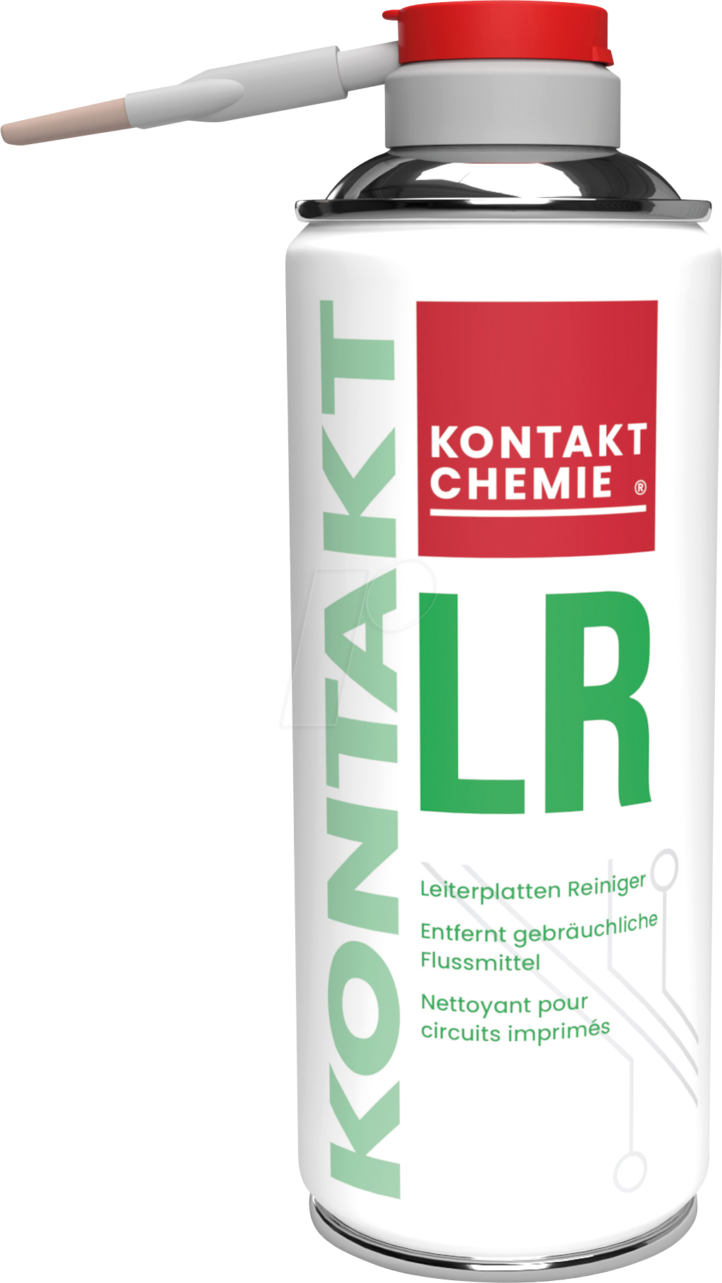 KONTAKT 361 - Leiterplattenreiniger, Kontakt LR, 400 ml, Flussmittelentferner von CRC-KONTAKTCHEMIE