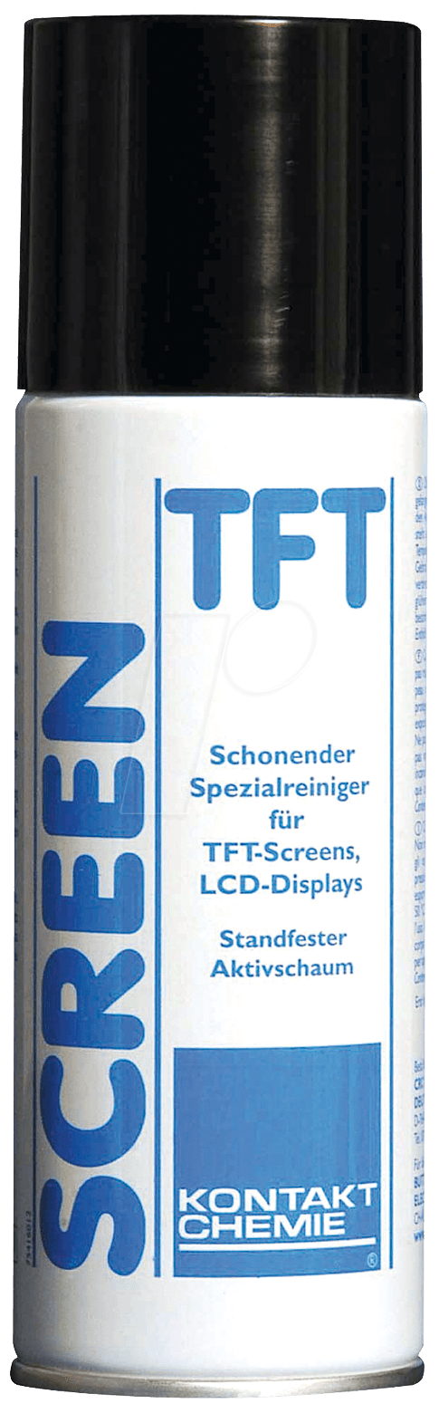 KONTAKT 5011 - Bildschirmreiniger, Screen TFT, 100 ml, ohne Lösungsmittel von CRC-KONTAKTCHEMIE