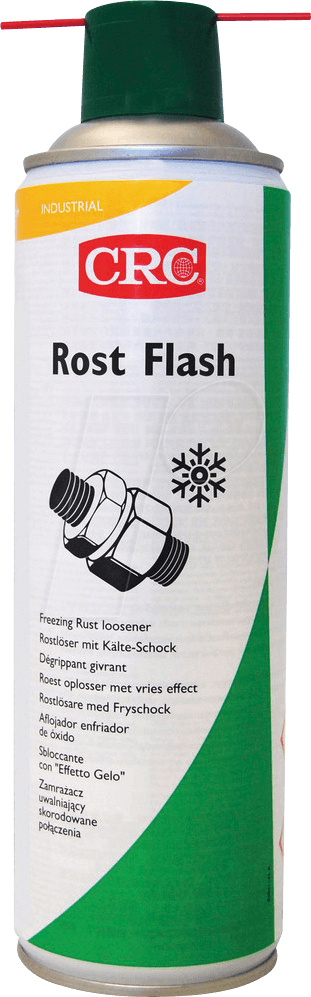 KONTAKT 5265 - Rostlöser, Rost Flash, 500 ml, mit Kälteschock von CRC-KONTAKTCHEMIE