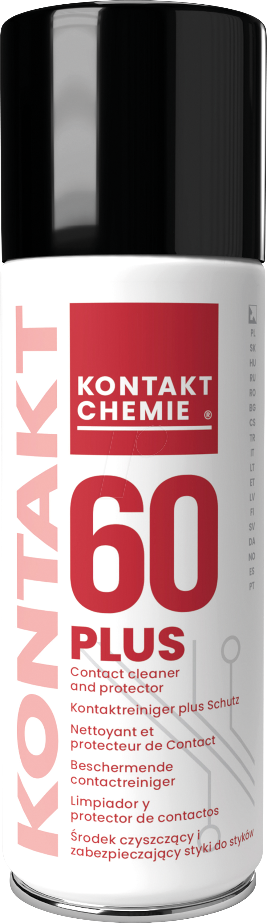 KONTAKT 60 PLUS - Kontaktspray, Kontakt 60 Plus, 200 ml, reinigt und schützt von CRC-KONTAKTCHEMIE