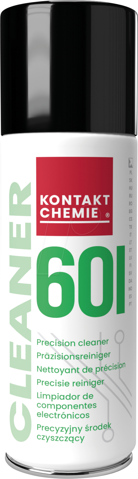 KONTAKT 72809-AE - Reinigungsspray, Cleaner 601, 200 ml, empfindliche Werkstoffe von CRC-KONTAKTCHEMIE