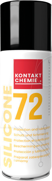 KONTAKT 73509-AE - ISOLIER 72 Gleit- und Isoliermittel, Silikonölbasis,  200 ml von CRC-KONTAKTCHEMIE