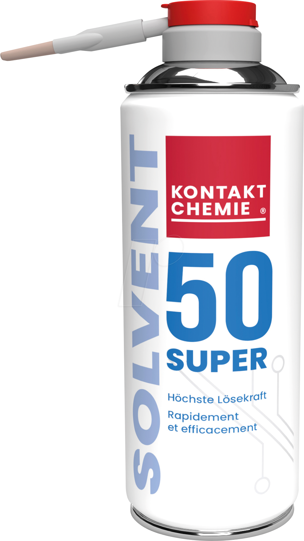 KONTAKT 80609-DE - Etikettenlöser, Solvent Super 50, 200 ml von CRC-KONTAKTCHEMIE