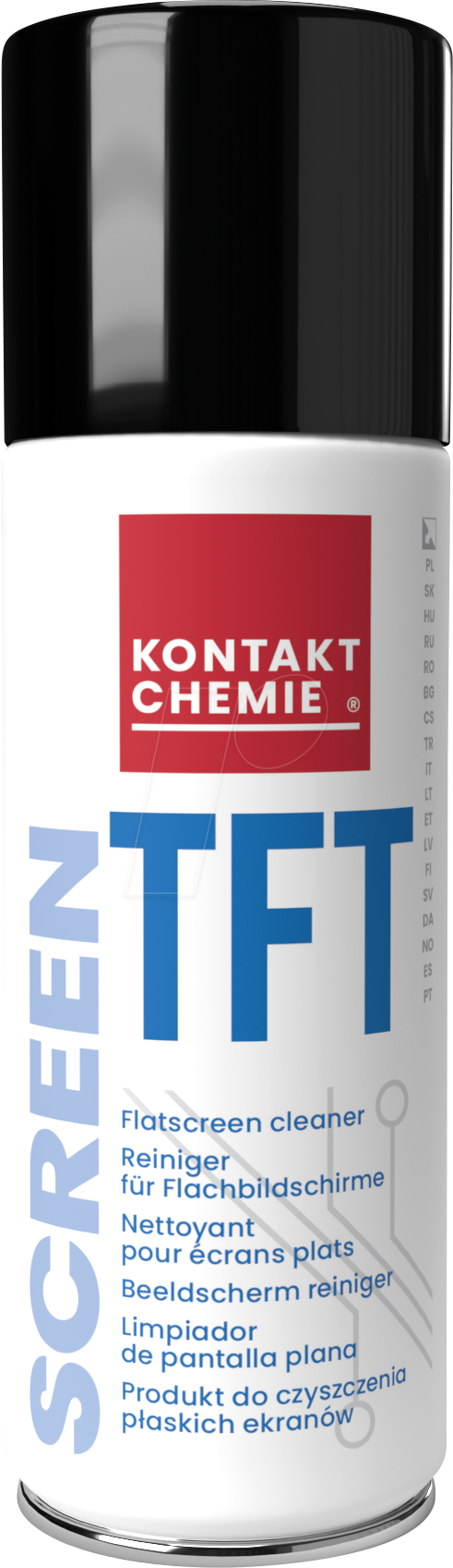 KONTAKT 80715-AI - Bildschirmreiniger, Screen TFT, 200 ml, ohne Lösungsmittel von CRC-KONTAKTCHEMIE