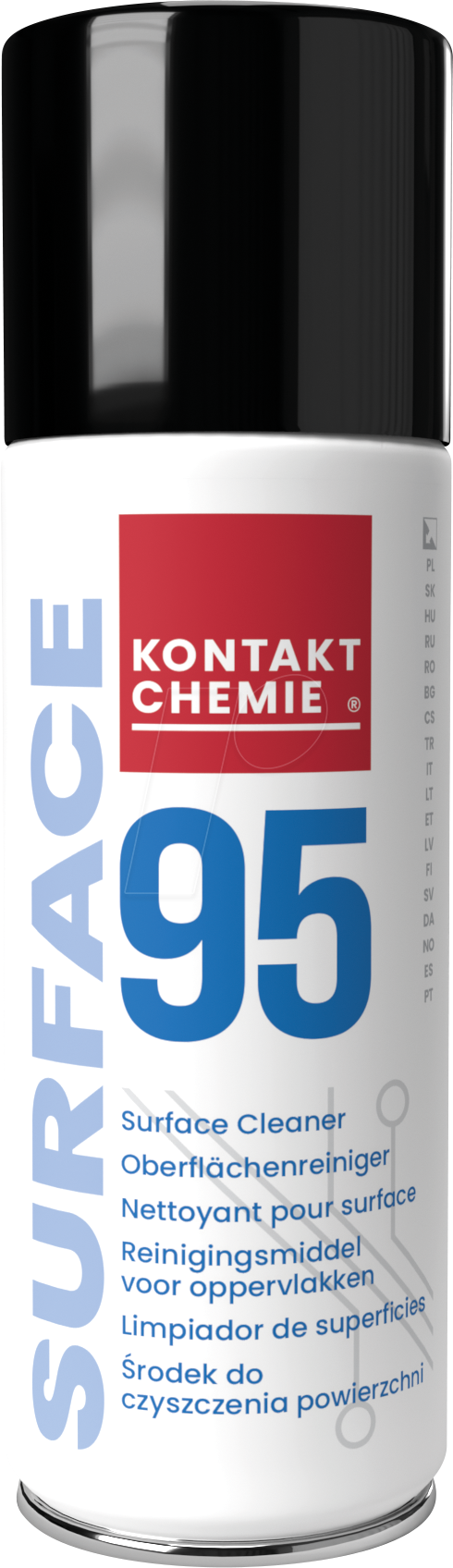 KONTAKT 86109-AE - Oberflächenreiniger, Surface 95, 200 ml, mit Glanzeffekt von CRC-KONTAKTCHEMIE