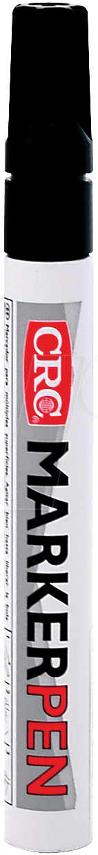 MARKERPEN SW - Markierfarbe, Markerpen, 9 ml, Stift, schwarz von CRC-KONTAKTCHEMIE