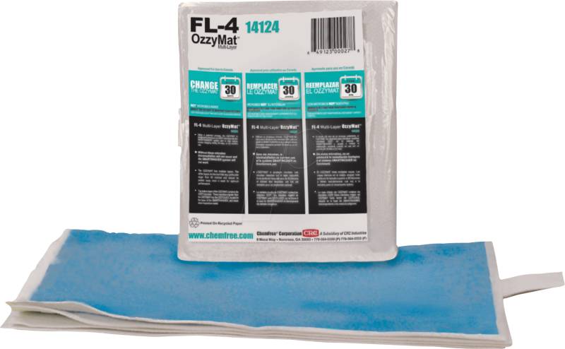 CRCSW 32950-AA - OzzyMat FL-4 - mehrschichtig (4 Lagen) von CRC SMARTWASHER