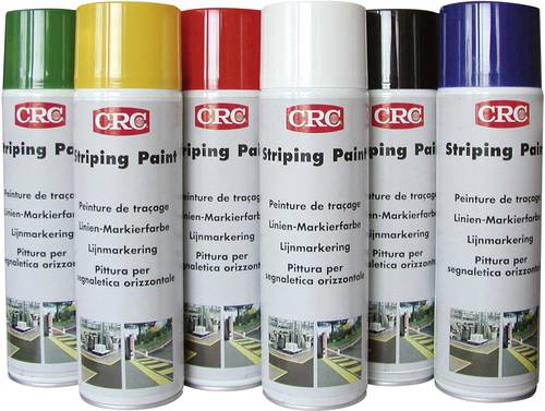 CRC 11671-AA Linien-Markierfarbe, dauerhaft Gelb 500ml CRC 11671-AA Linien-Markierfarbe, dauerhaft Gelb 500ml von CRC