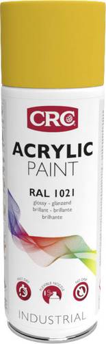 CRC 11679-AA Acryllack Rapsgelb RAL-Farbcode 1021 400ml von CRC