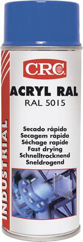 CRC 30476-AB Acryllack Himmelblau RAL-Farbcode 5015 400ml CRC 30476-AB Acryllack Himmelblau RAL-Farbcode 5015 400ml von CRC