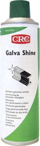 CRC 32319-AA GALVA SHINE Aluminium-Korrosionsschutzlack 500ml von CRC