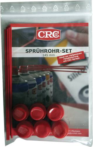CRC 32596-AA Sprührohr-Set 145mm 6St. von CRC