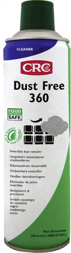 CRC 33114-AA DUST FREE 360 Druckgasspray nicht brennbar 250ml von CRC