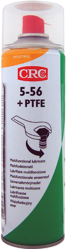 CRC 5-56 + PTFE Multifunktionsöl, 500 ml Spraydose von CRC