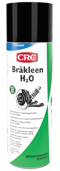 CRC BRAKLEEN H2O Bremsenreiniger, 400 ml Spraydose von CRC