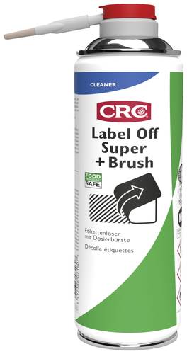 CRC LABEL OFF SUPER + BRUSH 33410-AA Etikettenentferner 250ml von CRC