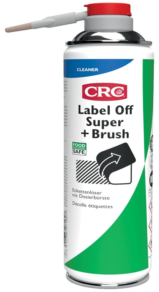 CRC LABEL OFF SUPER + BRUSH Etikettenlöser, 250 ml von CRC