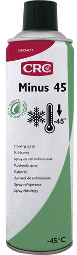 CRC MINUS 45 33164-AA Kältespray nicht brennbar 500ml CRC MINUS 45 33164-AA Kältespray nicht brennbar 500ml von CRC