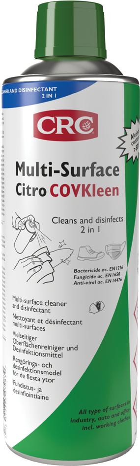 CRC MULTI-SURFACE CITRO COVKLEEN Citrusreiniger, 500 ml von CRC