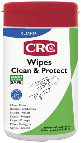 CRC Reinigungstücher WIPES CLEAN & PROTECT 33381-AA 50St. von CRC