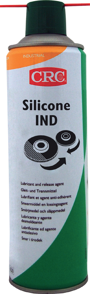 CRC SILICONE-IND Silikonölspray, 500 ml Spraydose von CRC