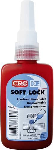 CRC SOFT LOCK 30696-AA Schraubensicherung Festigkeit: mittel 50ml CRC SOFT LOCK 30696-AA Schraubensicherung Festigkeit: mittel 50ml von CRC