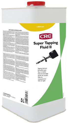 CRC SUPER TAPPING FLUID Hochleistungs-Schneidöl 5l von CRC