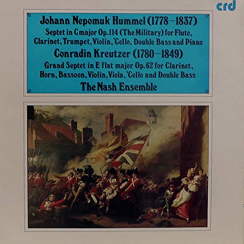 Hummel: Military Septet & Kreutzer: Grand Septet [Vinyl LP] von CRD Records