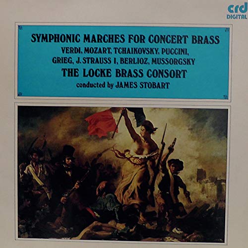 Symphonic Marches for Concert Brass [Vinyl LP] von CRD Records
