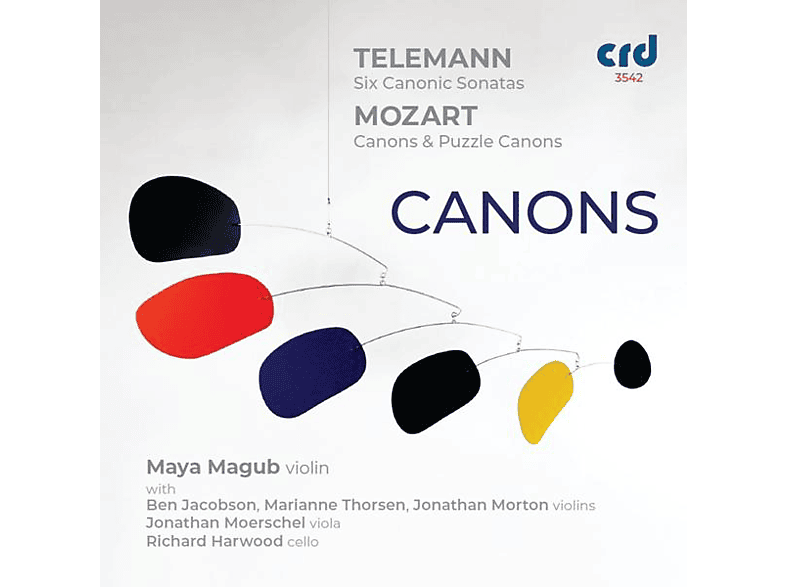 Maya Magub - TELEMANN And MOZART: CANONS (CD) von CRD