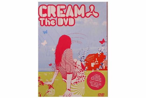 CREAM / THE DVD von CREAM