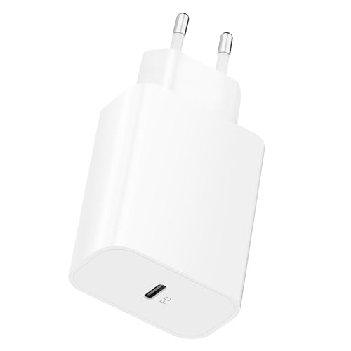 USB C Ladegerät, CREAPICO 20W USB C Stecker für iPhone 15/Pro/Max/Plus, USB C Netzteil/Adapter mit PD, Typ C Schnellladegerät Kompatibel mit iPhone 14/13/12/11/SE, Samsung Galaxy, Google Pixel, auch. von CREAPICO