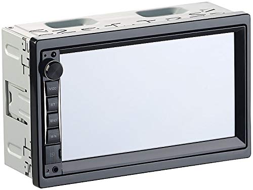 Creasono Autoradio USB SD: 2-DIN-MP3-Autoradio mit Touchdisplay und Funk-Rückfahr-Kamera (MP3-Autoradio Bluetooth, Autoradio MP3 USB Bluetooth, Einbauen) von CREASONO