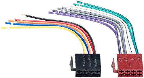 Creasono Iso Stecker: Umrüstadapter-Set ISO Lautsprecher/Strom (Autoradio Adapter, Autoradio Anschlüsse, Verlängerungskabel) von CREASONO