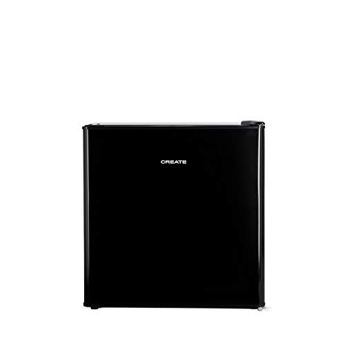 CREATE / Fridge MINIBAR 50 / Minibar-Kühlbox / 43L Fassungsvermögen / 65W - wendbare Tür (schwarz) von CREATE