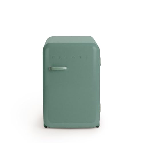 CREATE / RETRO FRIDGE 83.5 SAGE/Kühlschrank in Salbeigrün, Griff Salbeigrün / 98W, niedriger Verbrauch, 2 Ablagen, Temperaturregler, Flaschenhalter, 56x54x84cm CREATE / RETRO FRIDGE 83.5 SAGE/Kühlschrank in Salbeigrün, Griff Salbeigrün / 98W, niedriger Verbrauch, 2 Ablagen, Temperaturregler, Flaschenhalter, 56x54x84cm von CREATE