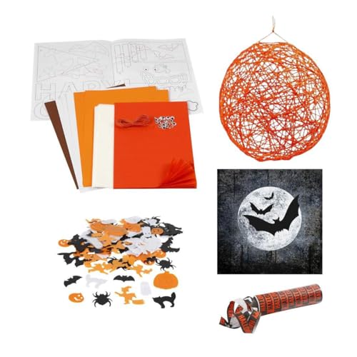 CREATIV COMPANY Halloween Party Pack (981502-CSH) von CREATIV COMPANY