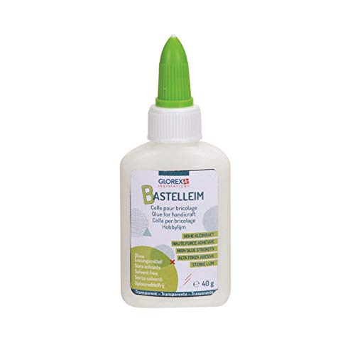 CREATIV DISCOUNT® NEU Glorex Universal Bastelleim, 40g von CREATIV DISCOUNT