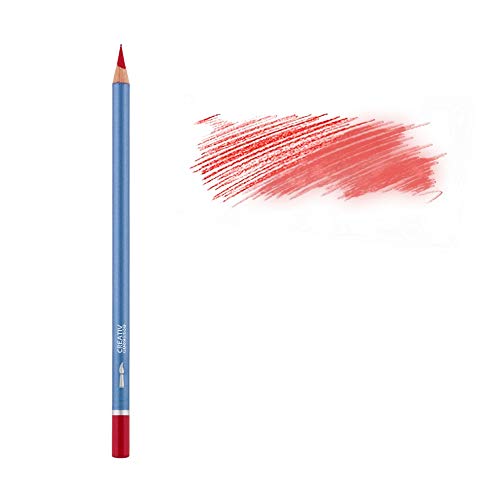 CREATIV DISCOUNT Aquarellstift Karminrot extrafein, Buntstift, 1 Stk von CREATIV DISCOUNT