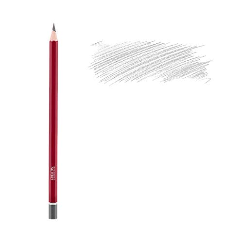 CREATIV DISCOUNT Graphite Stift, 6H, Bleistift zum Zeichnen, 1 Stück von CREATIV DISCOUNT