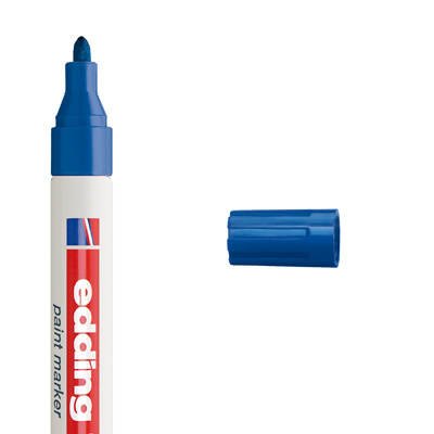 Edding 750 paint-marker, 2-4mm-Rundspitze, blau von CREATIV DISCOUNT