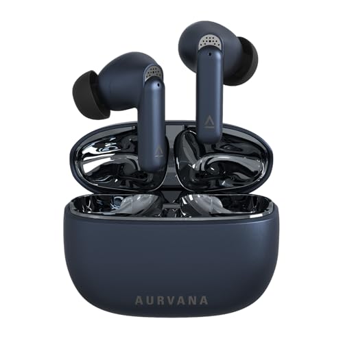 CREATIVE Aurvana Ace Mimi - True Wireless-Kopfhörer mit Mimi Klang Personalisierung, xMEMS Dual-Treiber-System, LDAC und LE Audio von CREATIVE