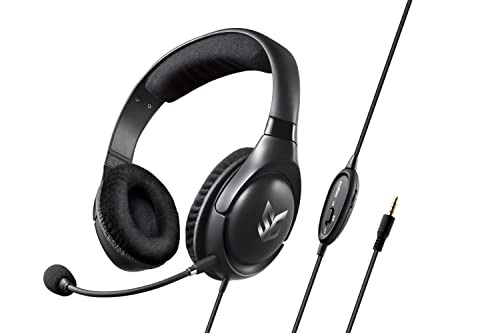 CREATIVE Sound Blaster Blaze V2 Over-Ear-Gaming-Headset mit abnehmbarem Noise-Cancelling-Mikrofon, Lautstärke- und Mikrofon-Stummschaltung für PC/Mac/Konsolen von CREATIVE