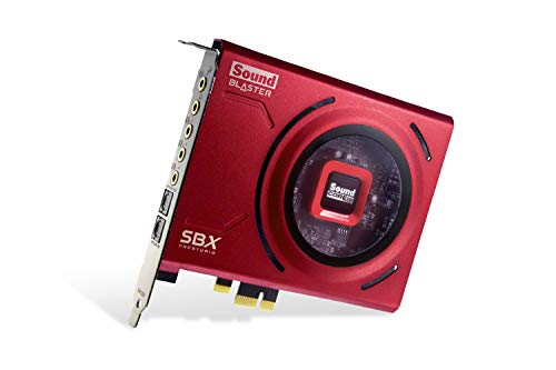 Creative Sound Blaster Z SE Interne PCI-e Gaming Soundkarte und DAC, 24-Bit/192kHz, 116dB SNR, ASIO, 600Ω Kopfhörerverstärker, Mic EQ, Diskrete 5.1/Virtual 7.1, Unterstützt Dolby Digital Live, DTS Creative Sound Blaster Z SE Interne PCI-e Gaming Soundkarte und DAC, 24-Bit/192kHz, 116dB SNR, ASIO, 600Ω Kopfhörerverstärker, Mic EQ, Diskrete 5.1/Virtual 7.1, Unterstützt Dolby Digital Live, DTS von Creative