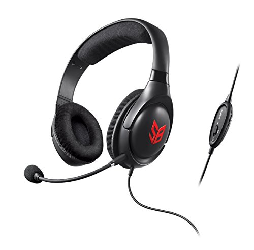 Creative #GH0320 HS-810 SB Blaze Gaming Headset, schwarz Creative #GH0320 HS-810 SB Blaze Gaming Headset, schwarz von Creative